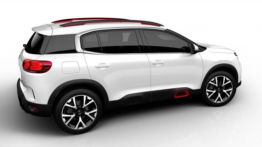  Citroen C5 Aircross 2017 года  (CN) (фото 24 из 46)